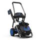AR Blue Clean BC2N1HSB 2300 PSI, 1.7 GPM Cold Water Electric Pressure Washer, 2 in 1 Design with a 2 Wheel Cart