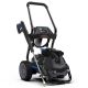 AR Blue Clean BM2300B 2300 PSI, 1.5 GPM Cold Water Electric Pressure Washer, 2 in 1 Design with a 2 Wheel Cart and Induction Motor