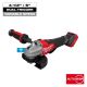 Milwaukee M18 FUEL ONE-KEY 18V Lithium-Ion Cordless 4-1/2 in. /6 in. Dual Trigger Braking Grinder with Paddle Switch