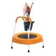 ToolCat Trampoline 28 in. for Ages 1+, with Handle, Baby Gift for Indoor and Outdoor Use, Springfree Bungee Design