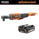 RIDGID 18V Brushless Cordless 1/2 in. Ratchet with 2.0 Ah Lithium-Ion Battery