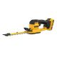 DEWALT 20V Lithium-Ion 8 in. Compact Cordless Hedge Trimmer Kit with 2.0 Ah Battery and Charger