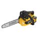 DEWALT 12 in. 60V MAX Lithium-Ion Cordless Electric Battery Brushless Top Handle Chainsaw Kit with Battery and Charger