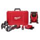 Milwaukee M12 12-Volt Lithium-Ion Force Logic Cordless Copper Press Tool Kit with Two 1.5 Ah Battery, Hard Case, and M12 Inflator