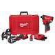 Milwaukee M12 Lithium-Ion Force Logic Cordless Copper Press Tool Kit with Two 1.5 Ah Battery, Hard Case, and M12 FUEL Impact