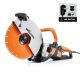 Evolution Power Tools Evolution R14DCT 14 in. Electric Concrete Saw Water Fed Dust Suppression Diamond Blade Included