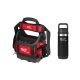 Milwaukee PACKOUT 10 in. Structured Tote with PACKOUT Black 18 oz. Insulated Bottle with Chug Lid