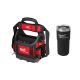 Milwaukee PACKOUT 10 in. Structured Tote with PACKOUT Black 20 oz. Tumbler