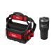 Milwaukee PACKOUT 15 in. Structured Tote with PACKOUT Black 30 oz. Tumbler