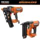 RIDGID 18V Brushless Cordless 21¬∞ 3-1/2 in. Framing Nailer and 18V Brushless Cordless 18-Gauge 2-1/8 in.Brad Nailer(Tools Only)
