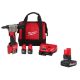 Milwaukee M12 12-Volt Lithium-Ion Cordless Rivet Tool Kit with Batteries and Charger