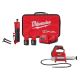 Milwaukee M12 FUEL 12V Lithium-Ion Brushless Cordless 1/4 in. Straight Die Grinder Kit with Grease Gun