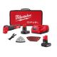 Milwaukee M12 FUEL 12V Lithium-Ion Cordless Oscillating Multi-Tool Kit with Batteries, Charger, Accessories and Tool Bag