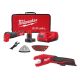 Milwaukee M12 FUEL 12V Lithium-Ion Cordless Oscillating Multi-Tool Kit with Copper Tubing Cutter