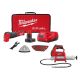 Milwaukee M12 FUEL 12V Lithium-Ion Cordless Oscillating Multi-Tool Kit with Grease Gun