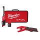 Milwaukee M12 FUEL 12V Lithium-Ion 3/8 in. Brushless Cordless Ratchet Extended Reach High Speed Kit with Copper Tubing Cutter