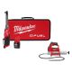 Milwaukee M12 FUEL 12V Lithium-Ion 3/8 in. Brushless Cordless Ratchet Extended Reach High Speed Kit with Grease Gun