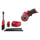 Milwaukee M12 FUEL 12V Lithium-Ion 3/8 in. & 1/4 in. Brushless Compact Cordless Ratchet with Cutoff Saw
