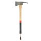 ADLER 3 1/2 lbs. Pulaski Axe with 23.6 in Hickory Wood Handle