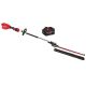 Milwaukee M18 FUEL 18V 24 in. Brushless Cordless Battery Powered Pole Articulating Hedge Trimmer with 8.0 Ah FORGE Battery