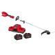 Milwaukee M18 FUEL 18V 16 in. Brushless Cordless Battery Powered QUIK-LOK String Trimmer w/ (2) 8.0 Ah FORGE Batteries, Charger