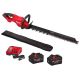 Milwaukee M18 FUEL 18V 30 in. Brushless Cordless Battery Powered Hedge Trimmer Kit with (2) 8.0 Ah FORGE Battery and Rapid Charger