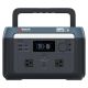 Wagan Tech 600-Watt Lithium Cube Push Button Start 600 Battery Powered Portable Power Station Power Generator