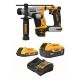 DEWALT ATOMIC 20V MAX Lithium-Ion Cordless Brushless Ultra-Compact 5/8 in. SDS Plus Hammer Drill with 5 Ah and 2 Ah Batteries