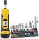 YICHUHAOXI Torque Screwdriver Wrench Set 100mm in. Shank 55 Bit Black Precise Adjustable Hand Tool Type 60-Piece