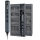 YICHUHAOXI Mini Electric Screwdriver Set 70-in-1 Precision Kit with 5 Torque Levels 64 Magnetic Bits LED Light Cordless Tools