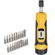 YICHUHAOXI Torque Screwdriver 1/4 in. Shank 20 Bit Black Durable Adjustable Torque Wrench Set for Repairing Mounting