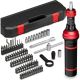 YICHUHAOXI 64-Piece Torque Screwdriver Set T-bar Handle 10-80 in. Pound with Flat Hex Torx Bits for Bike Repairing Tools