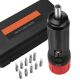 YICHUHAOXI Torque Screwdriver 1 in. Shank 10 Bit Set for Maintenance Bike Repair Adjustable Torque Range 10-70 in.-lbs.