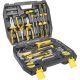 YICHUHAOXI 62-Piece Homeowner Hand Tool Set with Wrench Pliers Screwdriver Hex Keys Hammer Sockets Repair Kit Portable Case