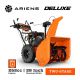 Ariens Deluxe 28 in. 252cc Electric Start 2-Stage Self-propelled Gas Snow Blower with LED headlights