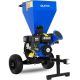 OUPES 3 in. 7.5 HP Gas Powered Wood Chipper Shredder with Tow Hitch and Collection Bag