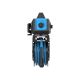 BLU SHIELD Humpback 3000 PSI 1.6 GPM Cold Water Electric Pressure Washer with Integrated Auto-Retract Hose Reel, and Accessories