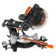 WEN 15-Amp 12 in. Dual-Bevel Sliding Compound Miter Saw with Laser (MM1213T)
