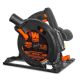 WEN 15-Amp 7.25-Inch Sidewinder Circular Saw with Laser and 2.6-Inch Cutting Depth (CT1525)