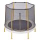 JUMPKING 60 in. Round Trampoline with Enclosure-The Ultimate Fun for Indoor and Outdoor Play