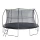 JUMPKING 14 ft. Round Trampoline with Protective Enclosure and Powder-Coated Ladder