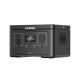 OUPES 600-Watt, 256Wh Portale Power Station LiFePO4 Solar Generator / Smart App Control for Outdoor Camping Push Button Start