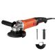 SKYSHALO 5 in. Electric Angle Grinder, 10A 10000RPM Corded Tool w/230¬∞ Adjustable Dust Guard for Grinding, Cutting, Rust Removal