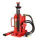 Damodpoy 12-Ton Fully Welded Pneumatic-Hydraulic Jack, Lifting Range 10.2-20.1 in. Equipped with 2-Section Long Handle