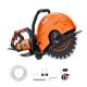 VEVOR Electric Concrete Saw, 32 in. x 9 in. Adjustable Cutting Depth, 15 A Motor Circular Saw Cutter for Stone, Brick