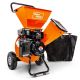 SuperHandy 3-in-1 Wood Chipper Shredder Mulcher ‚Äì 3 in. Capacity, 7 HP Gas Engine, for Yard Waste & Branches