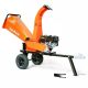 SuperHandy Towable Wood Chipper Shredder ‚Äì 5 in. Capacity, 15 HP 420cc Gas Engine, Heavy-Duty Build for Forestry & Landscaping