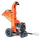 SuperHandy Towable Wood Chipper ‚Äì 4 in. Capacity, 15 HP Gas Engine, Trailer-Ready with 2 in. Coupler and 13 in. Wheels