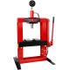 Damodpoy 12-Ton Adjustable Desktop Manual Pump Hydraulic Press with Pressing Plate and Pressure Gauge