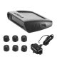 SKYSHALO RV Tire Pressure Monitoring System, 7.3-116 PSI Trailer TPMS, Universal Wireless Car Alarm System, Waterproof